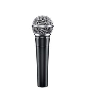 NEW Shure SM58-LC Dynamic Microphone.  Wired XLR Connection.